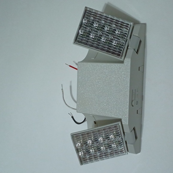 Emergency Lighting LEDR-2 Adjustable Angled Lights 120V/277V LED Thermoplastic - Picture 2 of 7